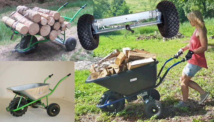 Boostez le confort de votre brouette électrique avec nos roues arrière directionnelles de haute qualité !